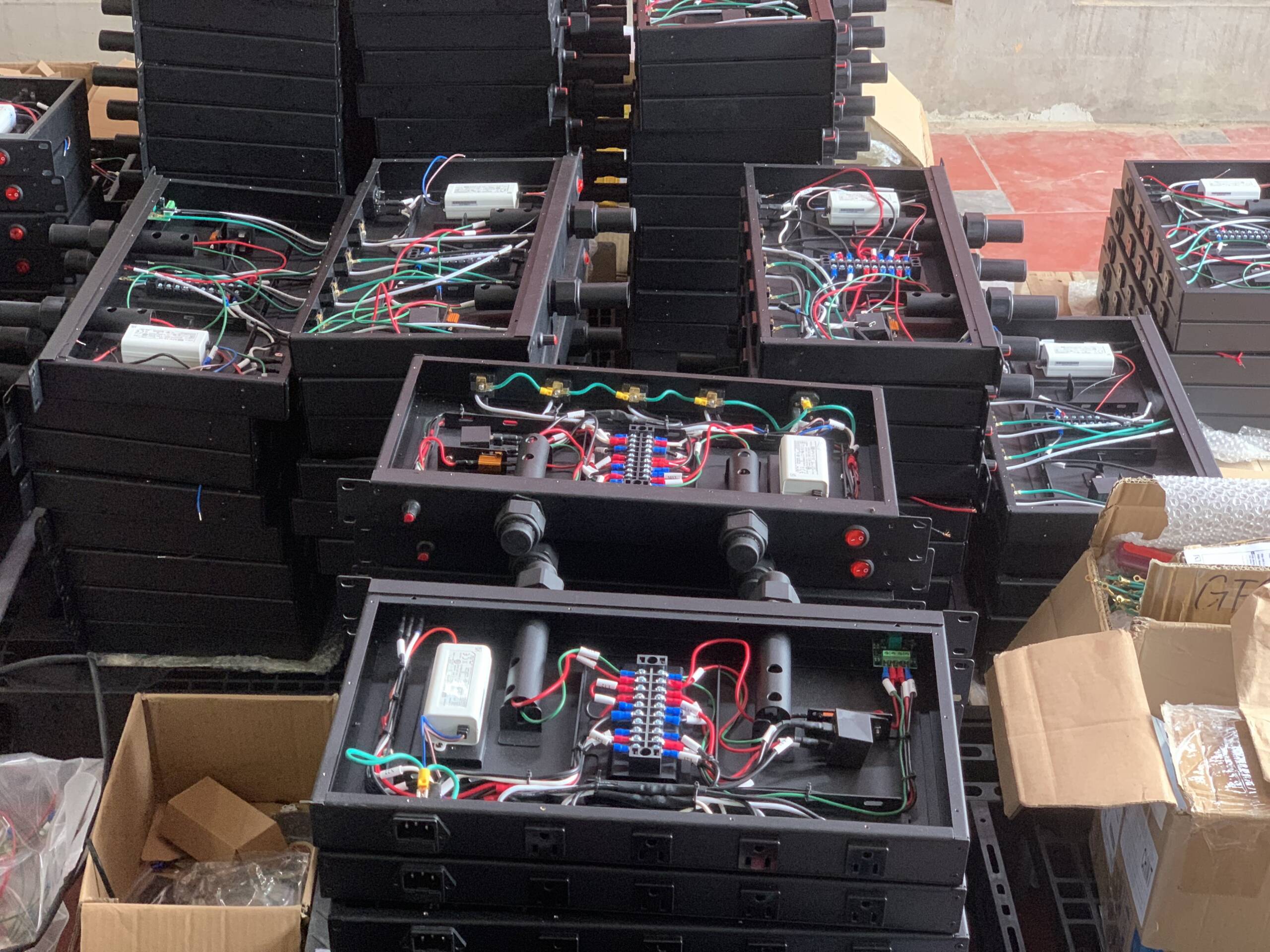 Đèn tủ rack 1U